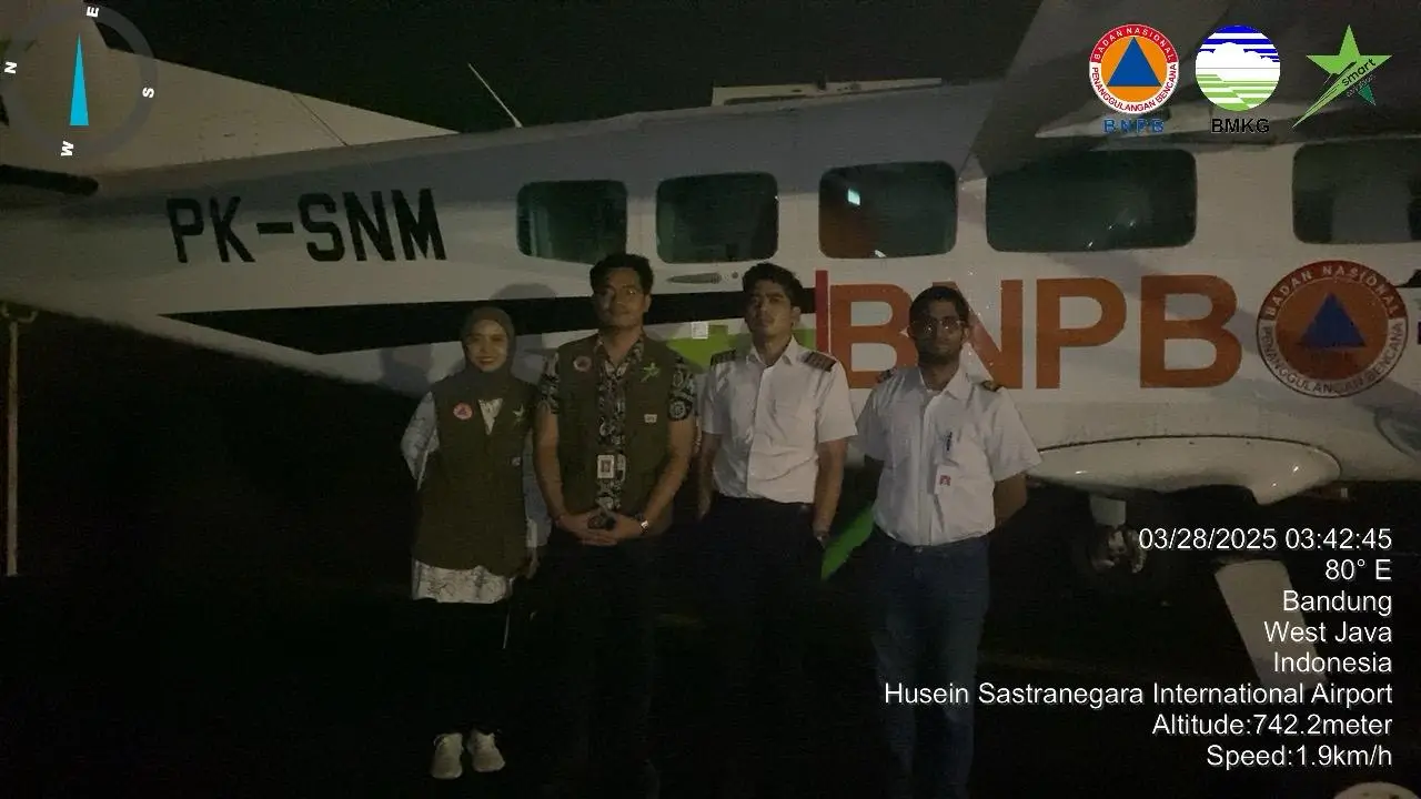 Upayakan Mudik Lebaran Aman Bencana, BNPB Lakukan Operasi Modifikasi Cuaca